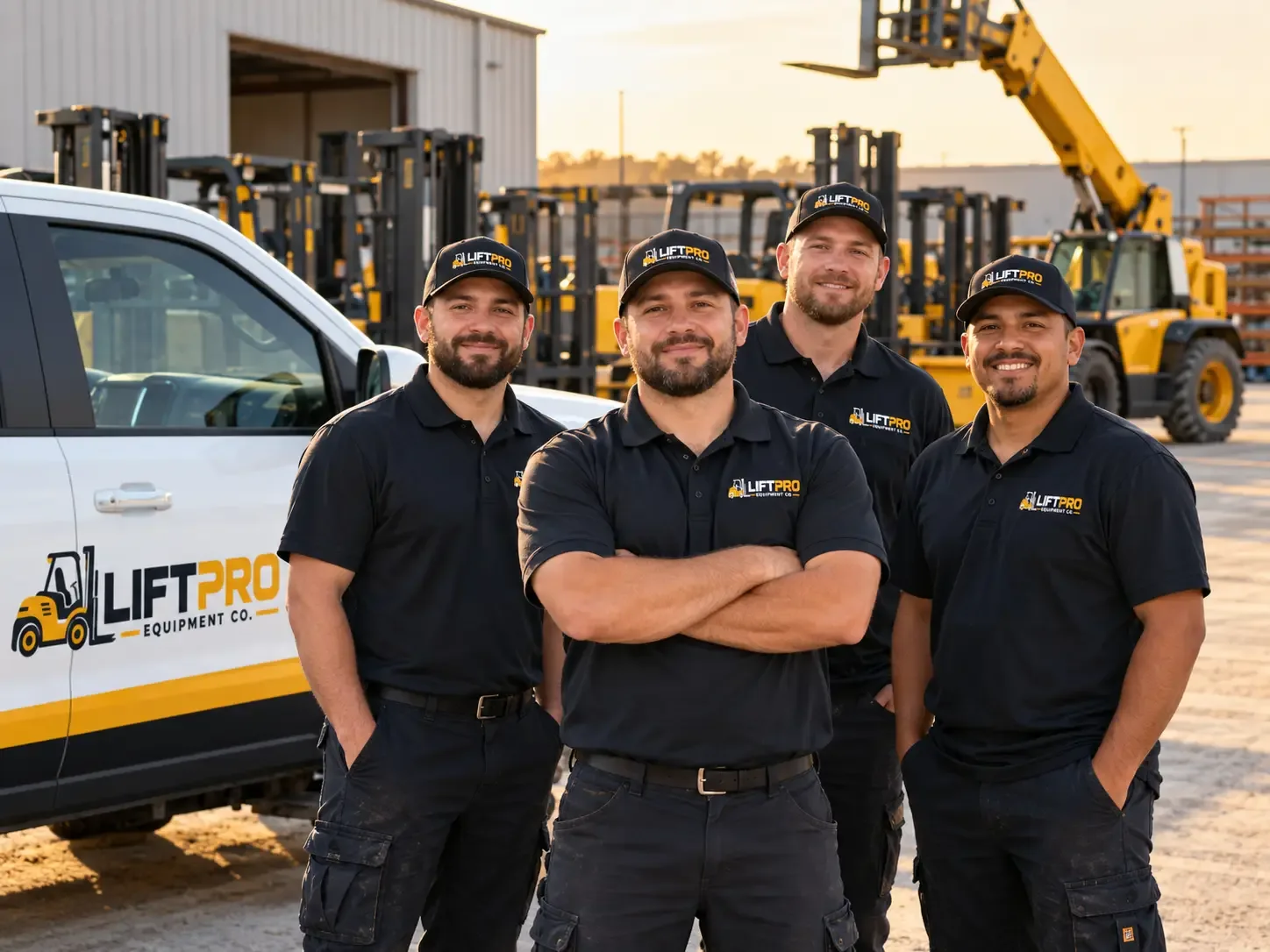 Forklift Rental company in Amboy, IN